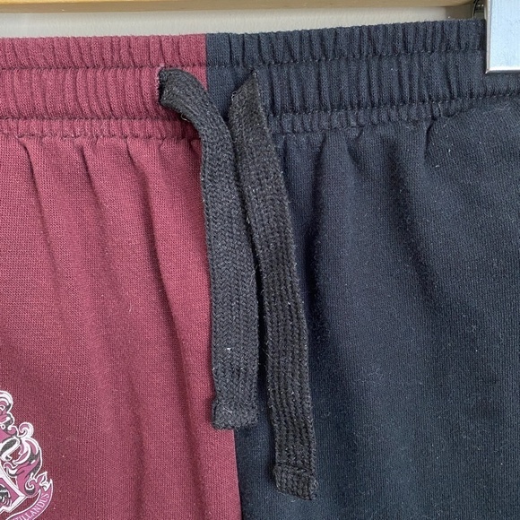 Harry Potter Kids Hogwarts Two Color Sweatpants Size XS(6) - Picture 5 of 11